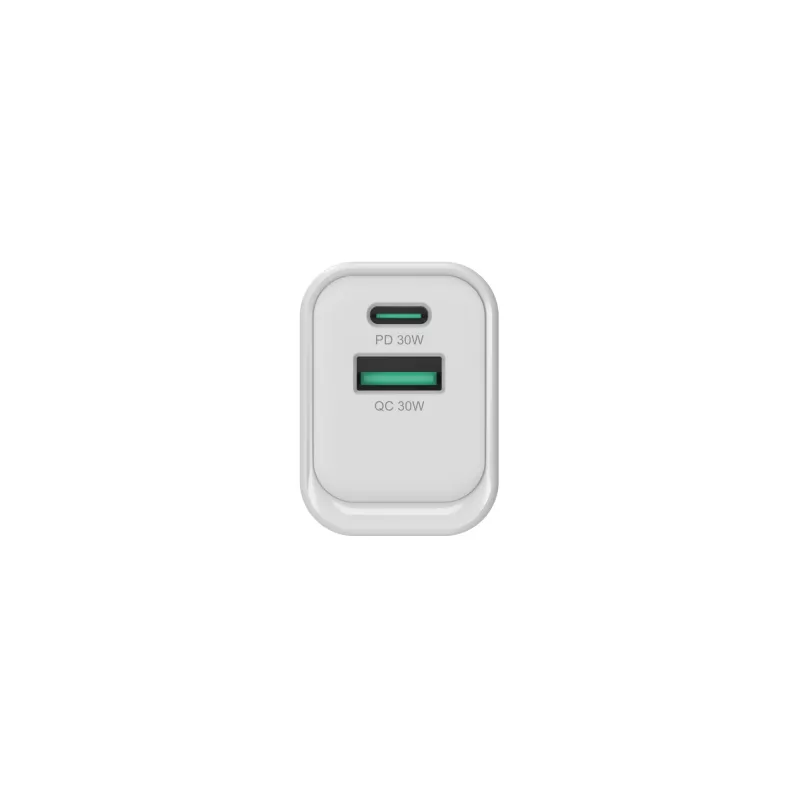 Conceptronic ALTHEA19W33 2-Port 33W GaN USB PD Charger, USB-C x 1, USB-A x 1, QC 3.0, PPS, PD 3.0