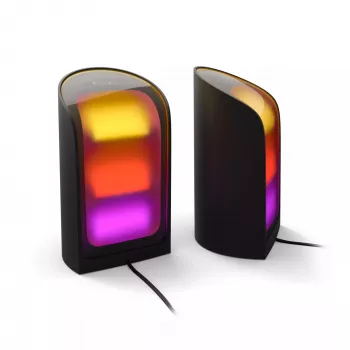 Wall washer lamp Philips Hue Play wall washer — LED 1035 lm, multi-colour, black, aluminium/synthetics, 100–240 V