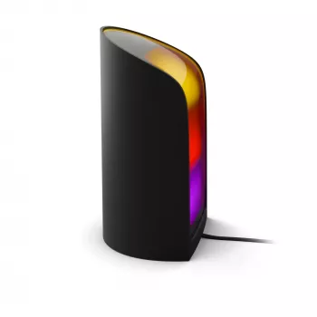 Smart table lamp Philips Hue Flare black Bluetooth 76x91x157mm