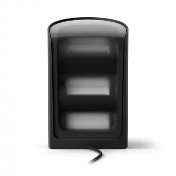 Smart table lamp Philips Hue Flare black Bluetooth 76x91x157mm