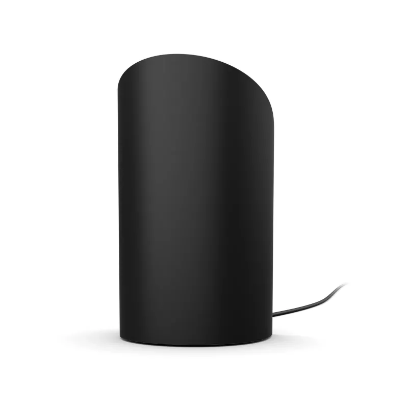 Smart table lamp Philips Hue Flare black Bluetooth 76x91x157mm
