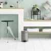 Trash Can Brabantia 113246 3 L Round Platinum