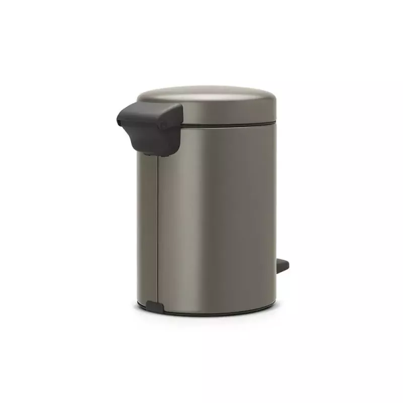 Trash Can Brabantia 113246 3 L Round Platinum