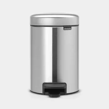 Waste Bin Brabantia NewIcon 3L Matt Steel