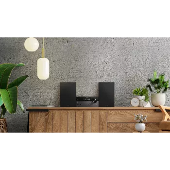 Philips TAM4505M2/12 home audio system Home audio micro system 80 W Black, Dark Grey