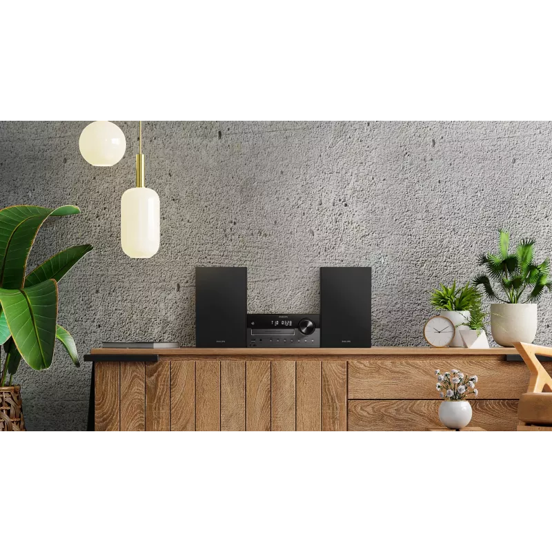 Philips TAM4505M2/12 home audio system Home audio micro system 80 W Black, Dark Grey