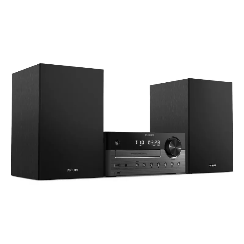 Philips TAM4505M2/12 home audio system Home audio micro system 80 W Black, Dark Grey