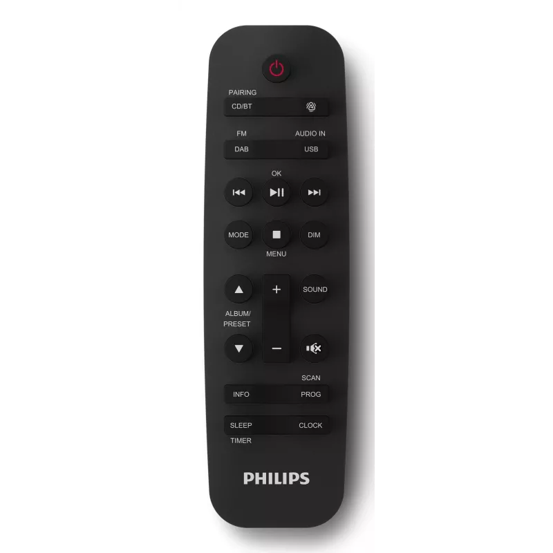 Philips TAM4505M2/12 home audio system Home audio micro system 80 W Black, Dark Grey