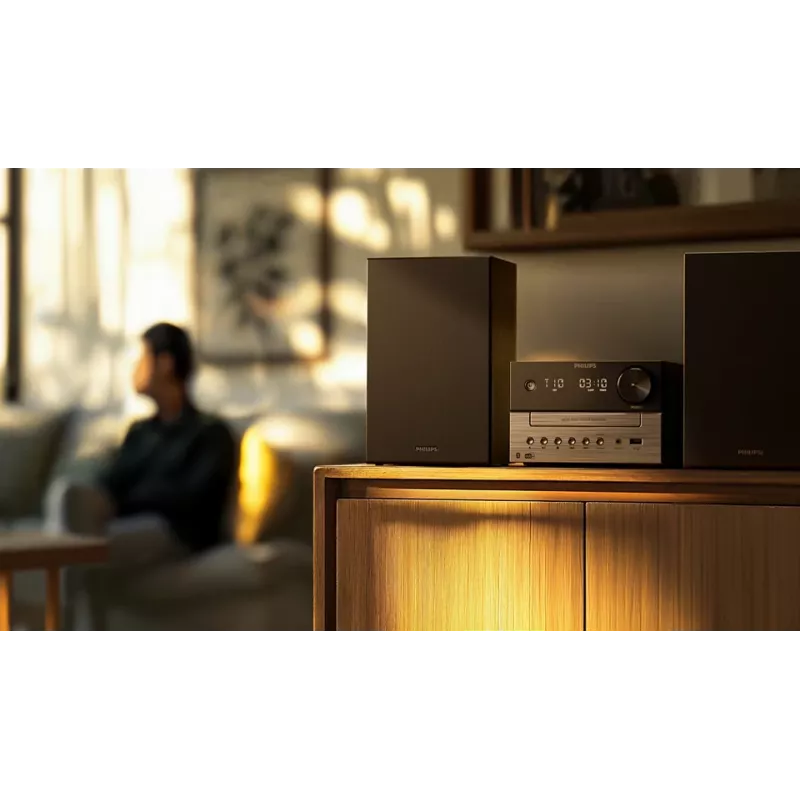 Philips 3000 series TAM3505M2/12 home audio system Home audio micro system 20 W Black