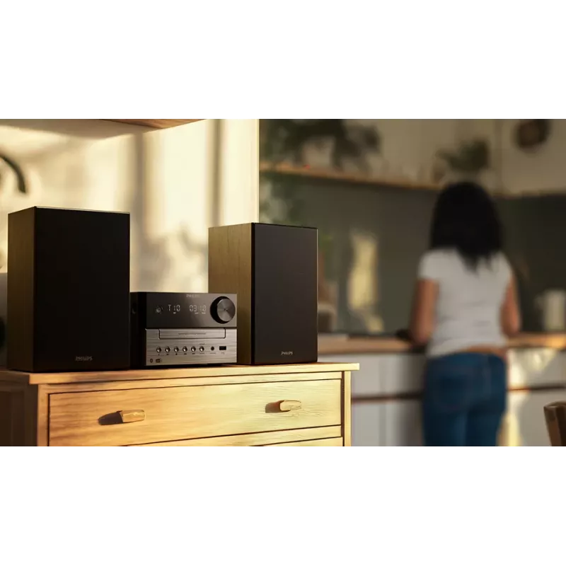 Philips 3000 series TAM3505M2/12 home audio system Home audio micro system 20 W Black