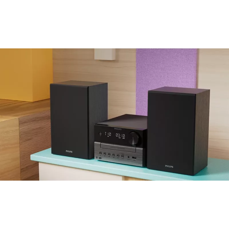 Philips 3000 series TAM3505M2/12 home audio system Home audio micro system 20 W Black
