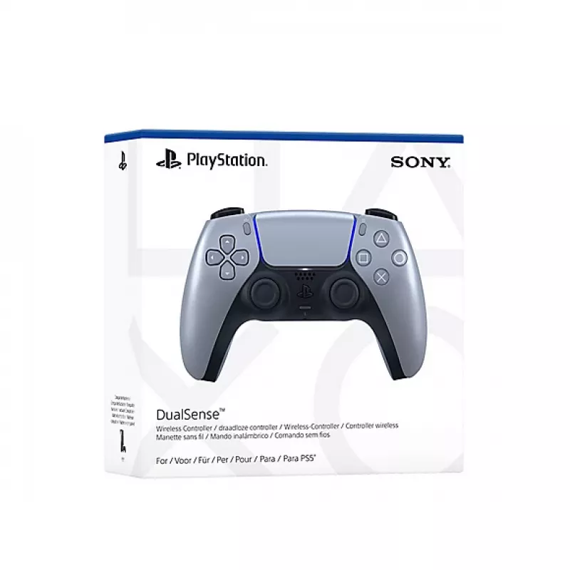 Sony DualSense Black, White Bluetooth/USB Gamepad Analogue / Digital PlayStation 5