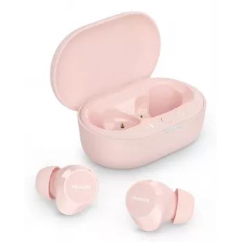 Philips TAT1209PK/00 headphones/headset True Wireless Stereo (TWS) In-ear Calls/Music Bluetooth Pink