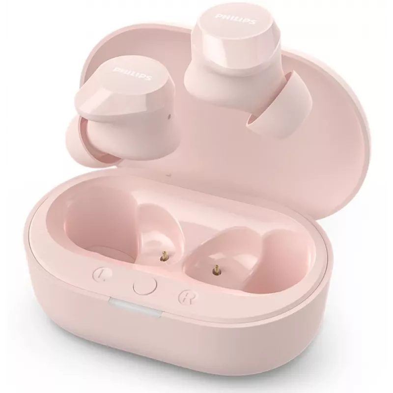 Philips TAT1209PK/00 headphones/headset True Wireless Stereo (TWS) In-ear Calls/Music Bluetooth Pink