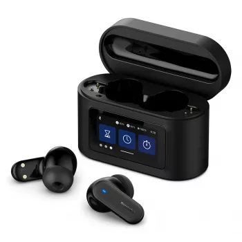 Headset Philips TAT6000BK/00 True Wireless Stereo (TWS) Bluetooth In-ear, 20–20000 Hz, 10 m, Black