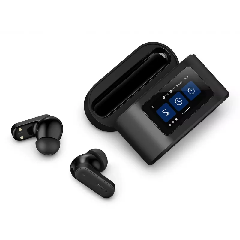 Headset Philips TAT6000BK/00 True Wireless Stereo (TWS) Bluetooth In-ear, 20–20000 Hz, 10 m, Black