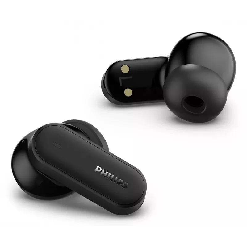 Headset Philips TAT6000BK/00 True Wireless Stereo (TWS) Bluetooth In-ear, 20–20000 Hz, 10 m, Black