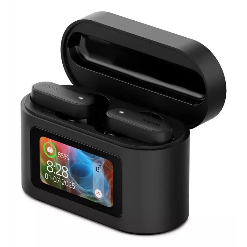 Headset Philips TAT6000BK/00 True Wireless Stereo (TWS) Bluetooth In-ear, 20–20000 Hz, 10 m, Black