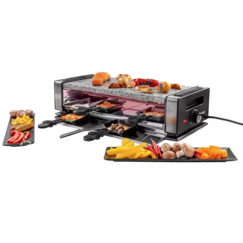 Raclette Grill Unold Delice Basic 1200 W 8 Persons Black Stainless Steel