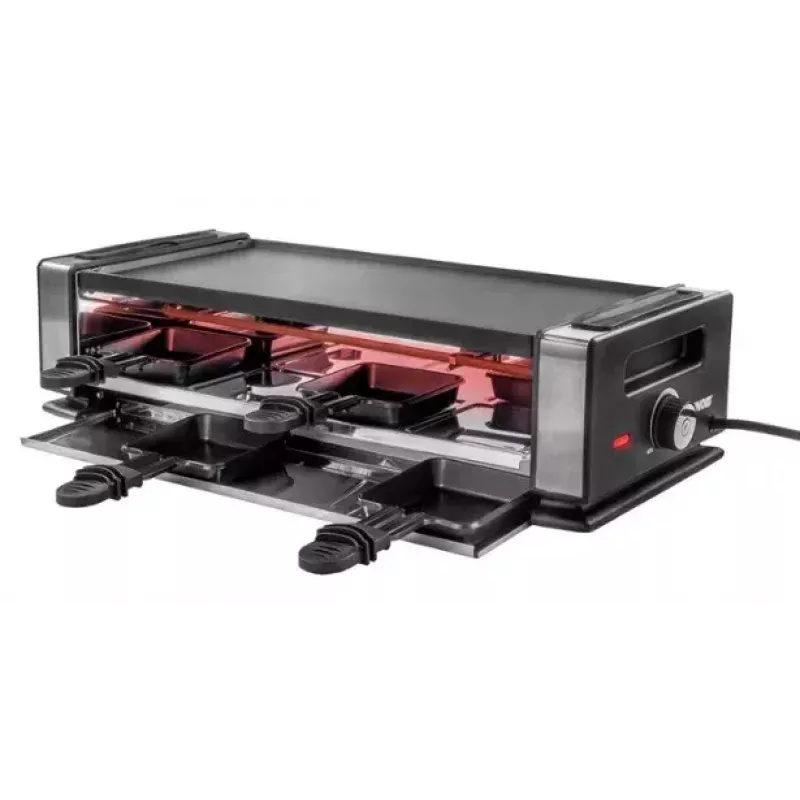 Raclette Grill Unold Delice Basic 1200 W 8 Persons Black Stainless Steel