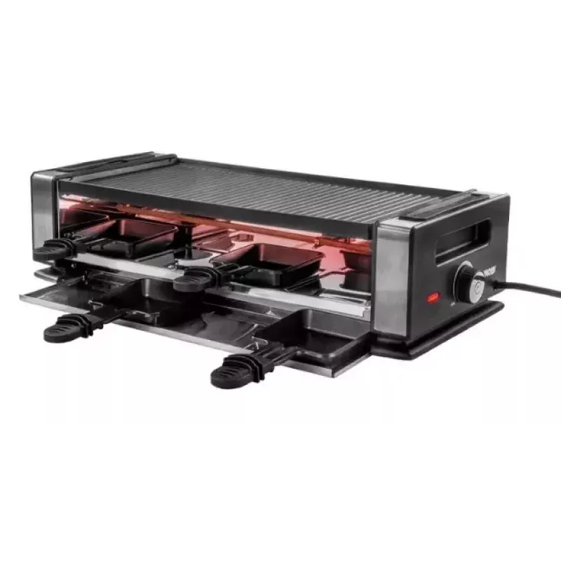 Raclette Grill Unold Delice Basic 1200 W 8 Persons Black Stainless Steel