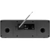Digital Radio TechniSat DIGITRADIO 3 VOICE Black Silver