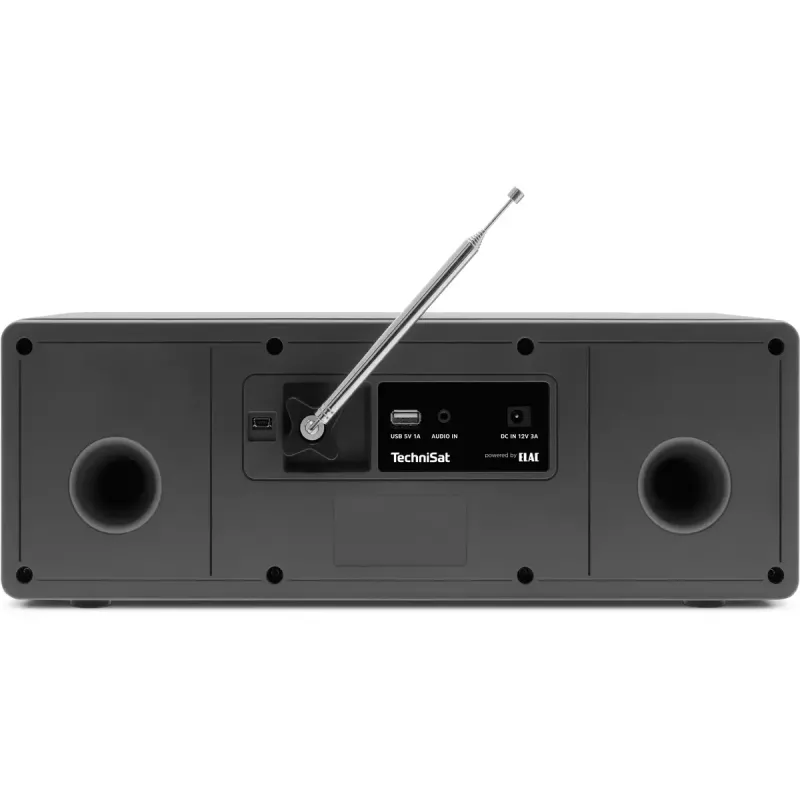 Digital Radio TechniSat DIGITRADIO 3 VOICE Black Silver