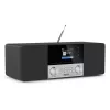 Digital Radio TechniSat DIGITRADIO 3 VOICE Black Silver