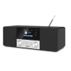 Digital Radio TechniSat DIGITRADIO 3 VOICE Black Silver