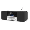 Digital Radio TechniSat DIGITRADIO 3 VOICE Black Silver