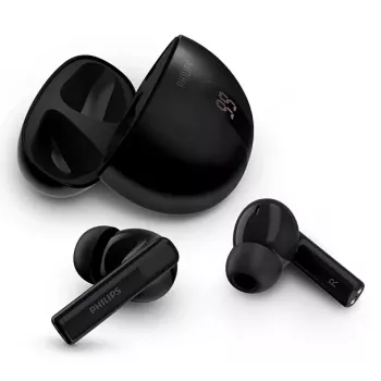 Wireless in-ear headset Philips TAT2520BK/00 — Bluetooth, 20–20000 Hz, 10 m range, 40 g, black