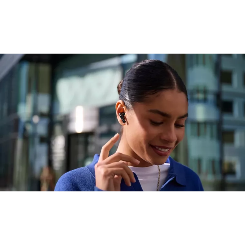 Wireless in-ear headset Philips TAT2520BK/00 — Bluetooth, 20–20000 Hz, 10 m range, 40 g, black