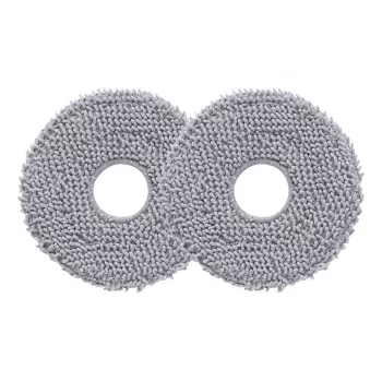 Mop pad for robot vacuum Xiaomi Roborock grey pack of 4