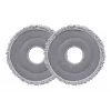 Mop pad for robot vacuum Xiaomi Roborock grey pack of 4