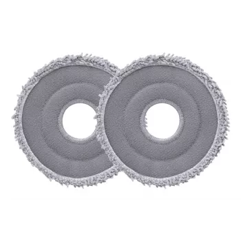 Mop pad for robot vacuum Xiaomi Roborock grey pack of 4