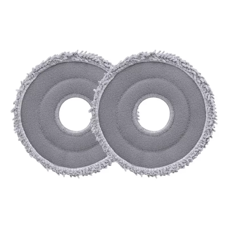 Mop pad for robot vacuum Xiaomi Roborock grey pack of 4