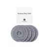Mop pad for robot vacuum Xiaomi Roborock grey pack of 4