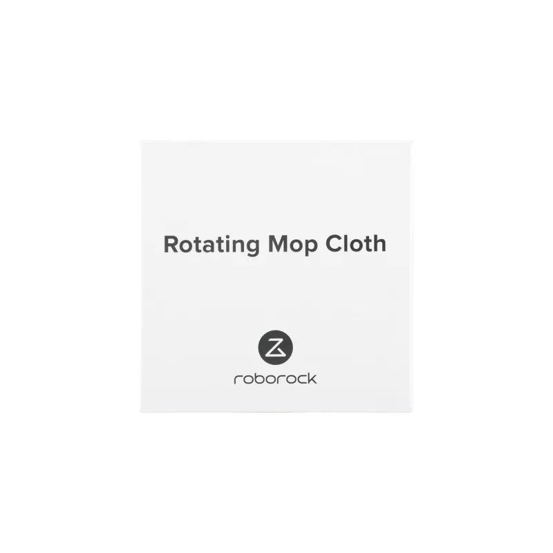 Mop pad for robot vacuum Xiaomi Roborock grey pack of 4