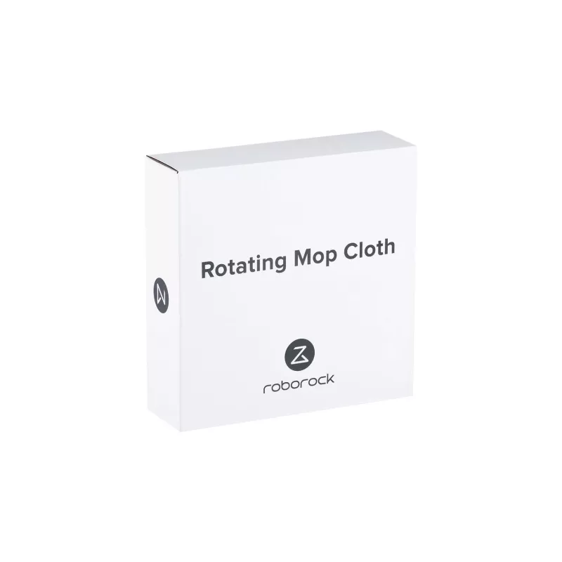 Mop pad for robot vacuum Xiaomi Roborock grey pack of 4