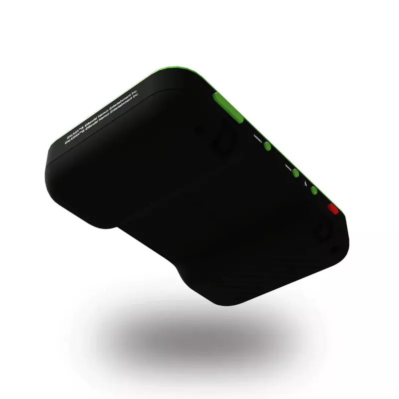 Handheld game console keine Marke My Arcade GALAGA Pocket Player Pro — 2.75 inch (6.98 cm) display, D-pad, 3.5 mm, USB/AA battery