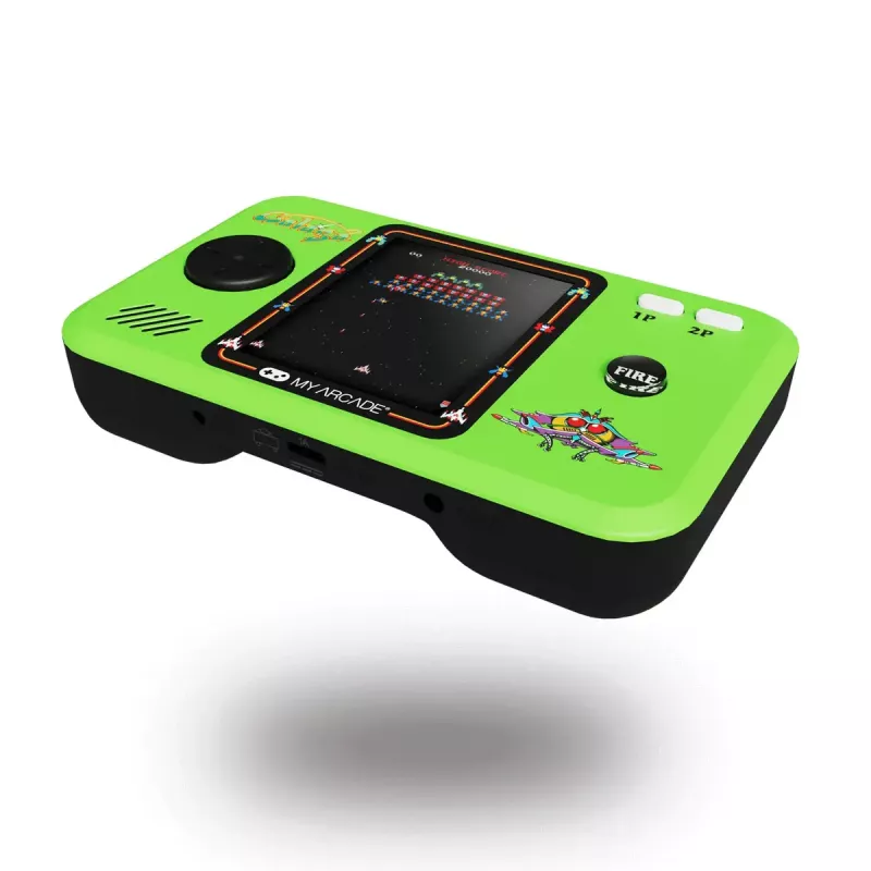 Handheld game console keine Marke My Arcade GALAGA Pocket Player Pro — 2.75 inch (6.98 cm) display, D-pad, 3.5 mm, USB/AA battery