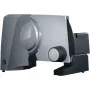 Electric slicer Graef G55 170 W, max slice thickness 20 mm, grey metal, 230 V, dimensions 230×325×240 mm