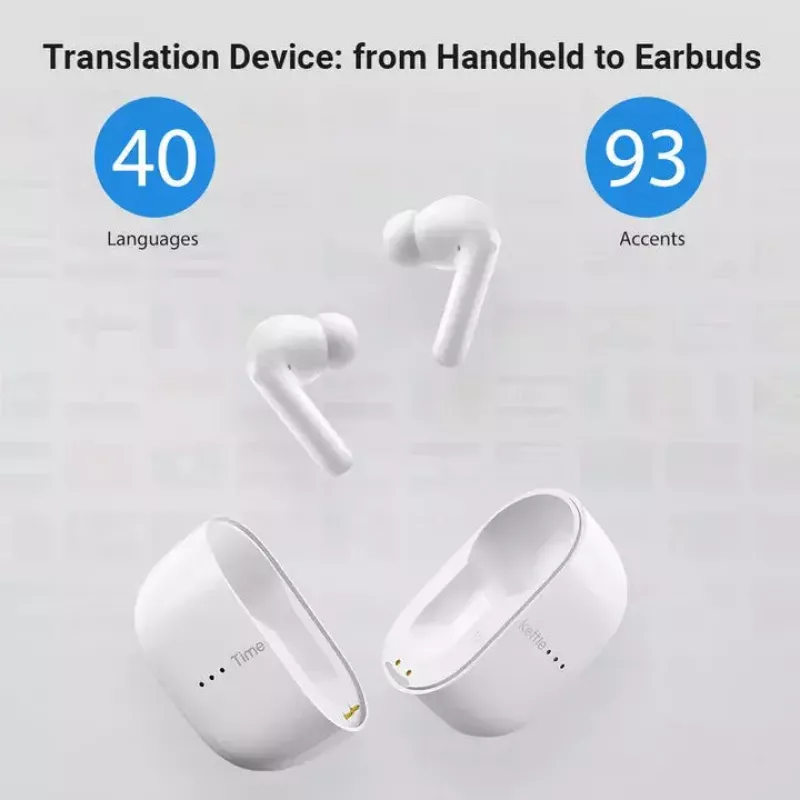 Headset Timekettle M3 Translator