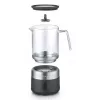 Milk Frother Graef MS802 Automatic — 600 W, Glass Bowl, Stainless Steel & Black
