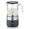 Milk Frother Graef MS802 Automatic — 600 W, Glass Bowl, Stainless Steel & Black