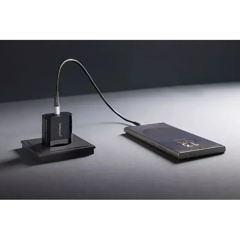 Power Adapter Intenso W20C 20W USB-C Black