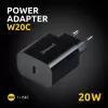 Power Adapter Intenso W20C 20W USB-C Black