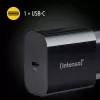 Power Adapter Intenso W20C 20W USB-C Black
