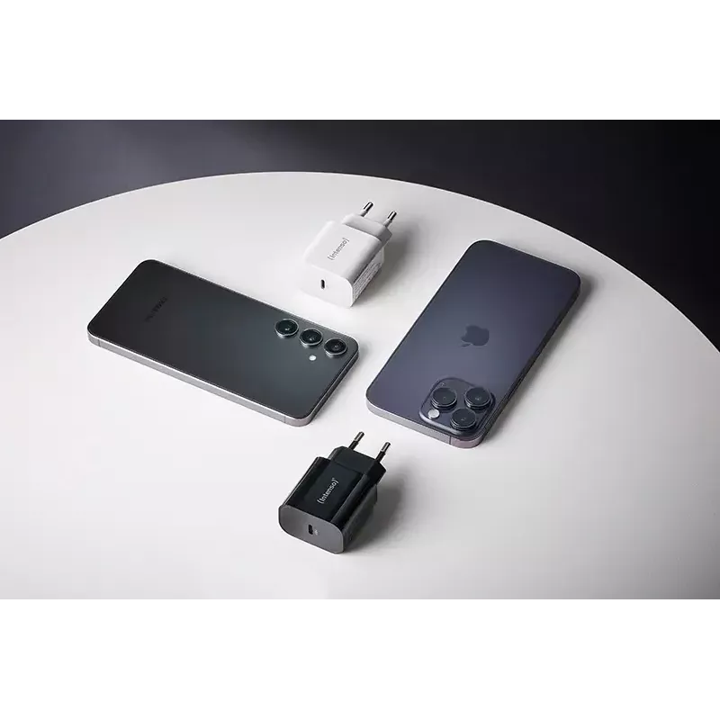 Power Adapter Intenso W20C 20W USB-C Black