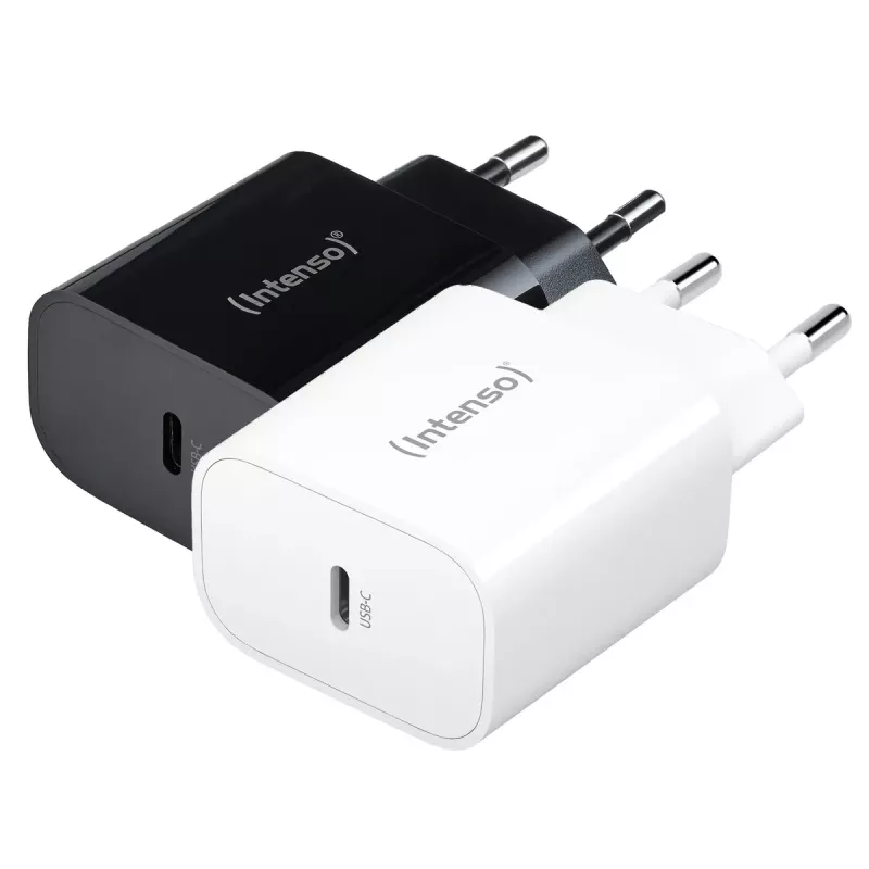 Power Adapter Intenso W20C 20W USB-C Black